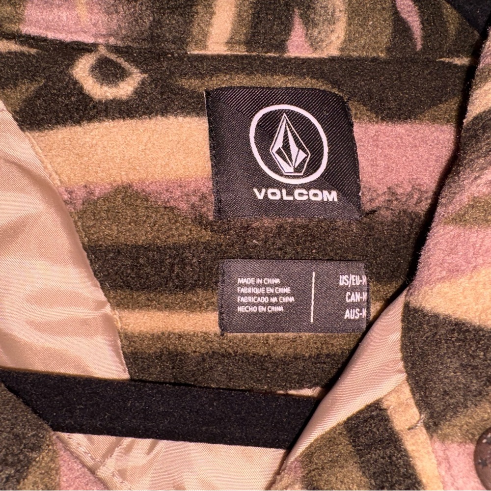 Volcom Aztec Shacket - image 3